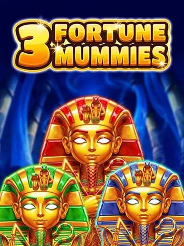3 Fortune Mummies at HugeWin