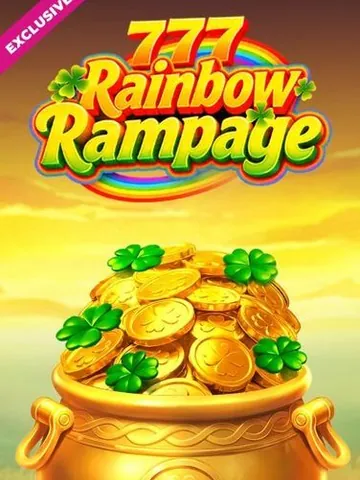 777 Rainbow Rampage at HugeWin